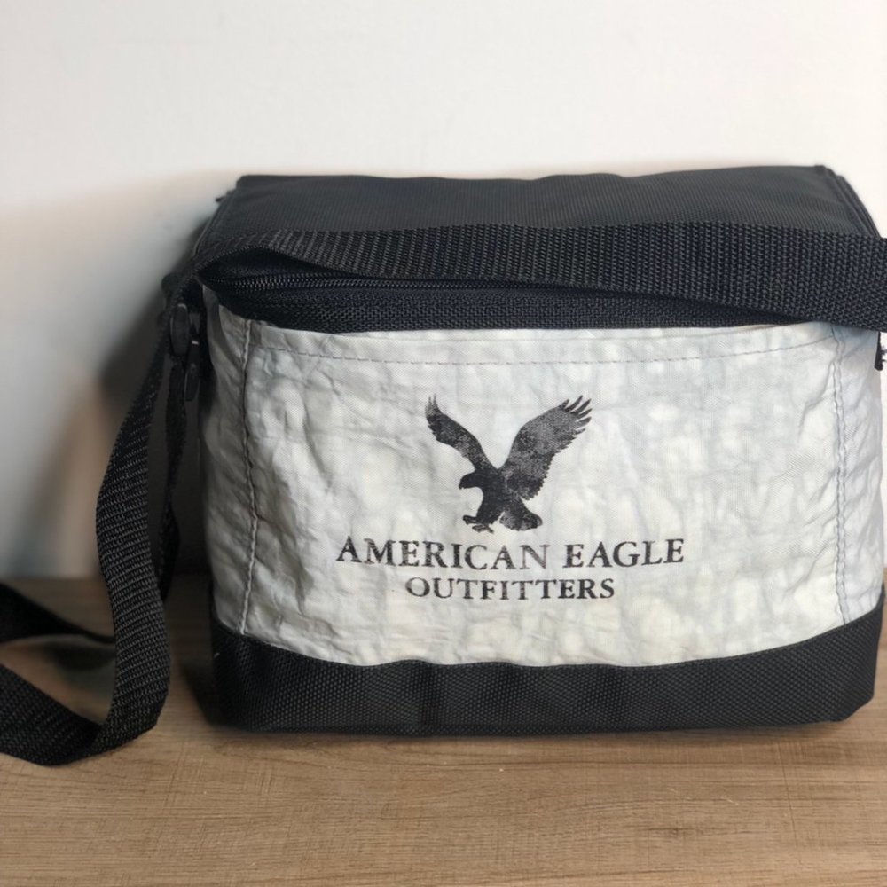 Vintage and Rare American Eagle Lunchbox